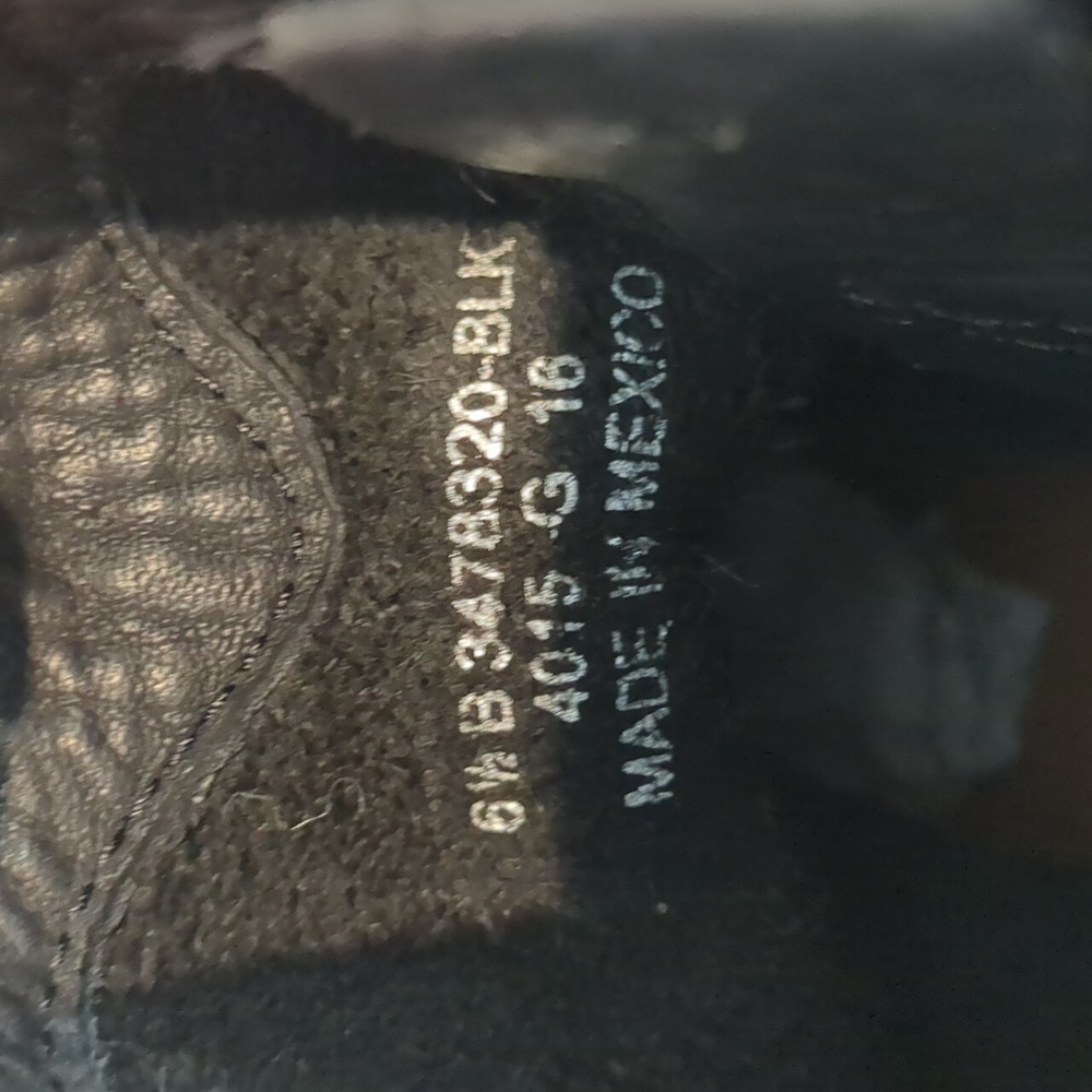 Frye "Cara Roper" short boots - Picture 7 of 8
